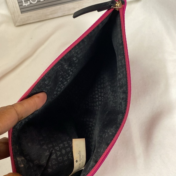 Kate spade kiss and make up bag Preloved very clean
